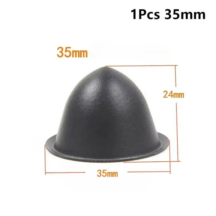 1/4 pièces de capuchons anti-poussière coniques durables en PP pour haut-parleurs de 35/40/45/50mm, 