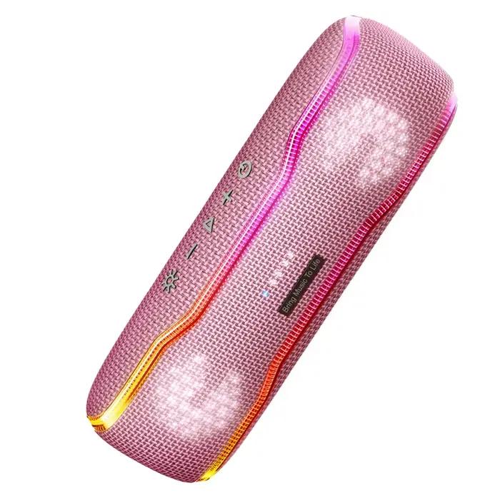 Haut-parleur Bluetooth portable XDOBO BOSS 30W, sans fil, IPX7, basses puissantes, 4000mAh, lumière 