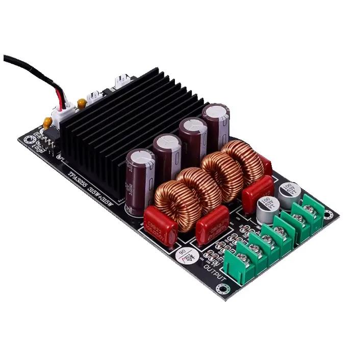 Carte d'amplificateur de puissance numérique stéréo HIFI, ampli de son audio de classe D, haut-parle