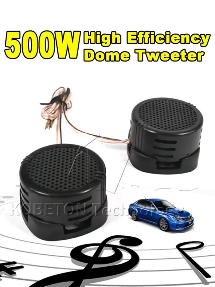 2X voiture Mini dôme Tweeter voiture haut-parleur universel haute efficacité haut-parleur haut-parle