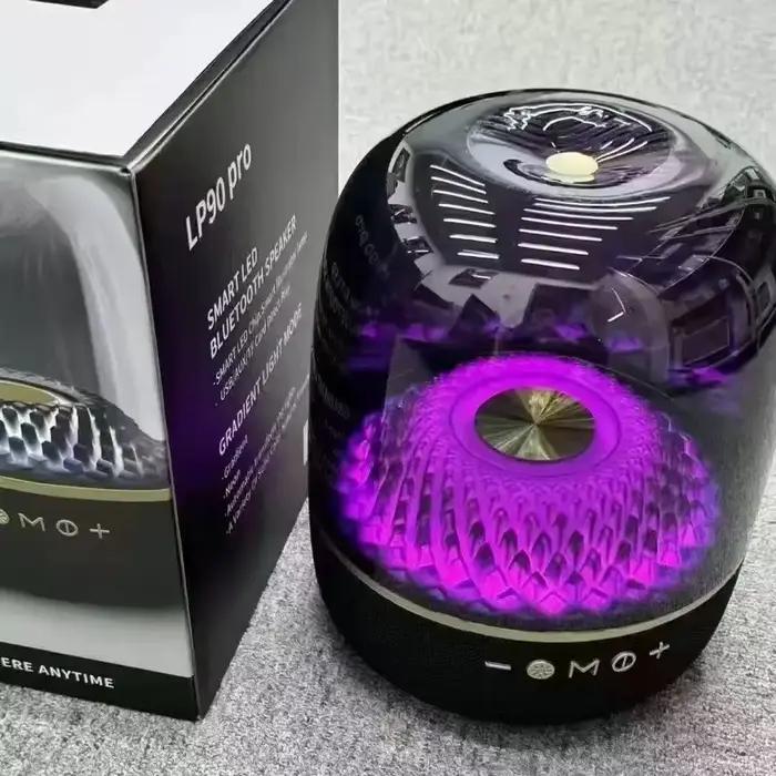 LP90 Pro 4ème 120W haute puissance basse boîte à musique 9D Surround son colonne plein écran Transpa