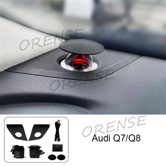 Rise Lift lumière ambiante haut-parleur intelligent Audio pour Audi A4 A5 A6 A7 Q5 Q7 Q8 C7 C8 B9 Tw