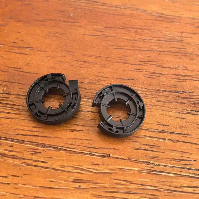 Bobine d'alimentation de cassette en plastique, 2 pièces (1 paire)