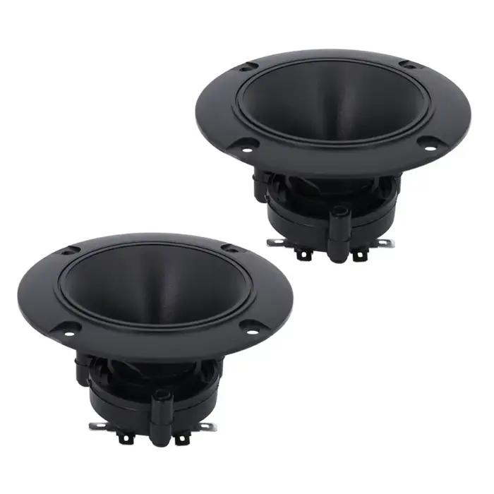 2 pièces Tweeters Audio 98MM Tweeter piézoélectrique haut-parleur 150W aigus haut-parleurs piézo-éle