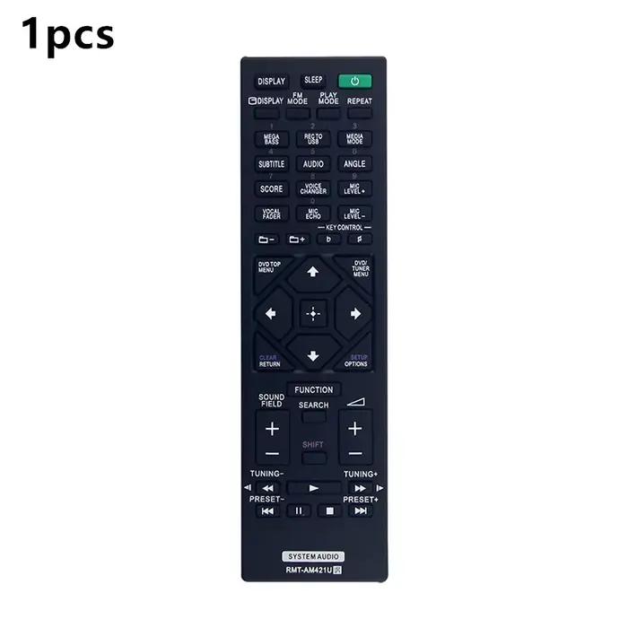 La télécommande RMT-AM421U est compatible avec Sony Audio MHC-V43D MHC-V73D MHS-V72D MHC-V83D MHC-M4