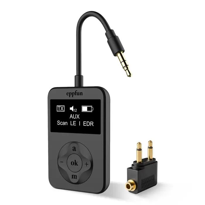 LE Audio Bluetooth 5.4 adaptateur émetteur Audio pour casques TV avec AptxLossless Auracast LC3 pour