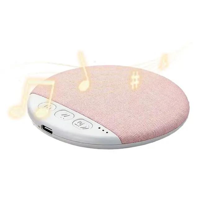 Haut-parleur Bluetooth sans fil pour oreiller, lecteur de musique pour le sommeil, machine à bruit b