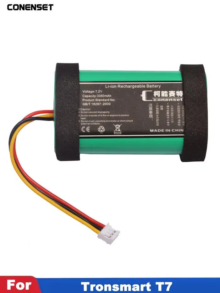 Batterie de remplacement 7.2V 3200mAh pour haut-parleur Bluetooth Tronsmart T7 T1, pièces Surround à