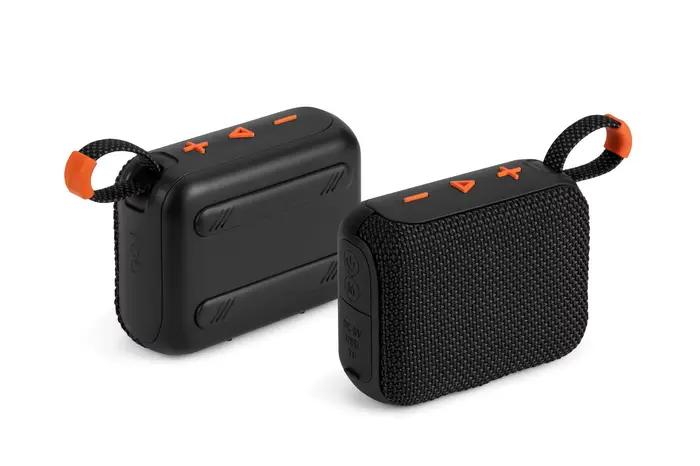 GO4-Mini haut-parleur Bluetooth extérieur portable sans fil, caisson de basses étanche, plug-in dome