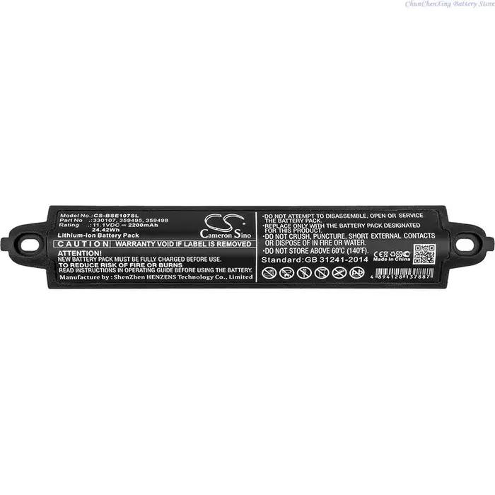 100% nouvelle batterie de haut-parleur 11.1V 2200mAh pour BOSE Soundlink 2, SoundLink 3, SoundTouch 