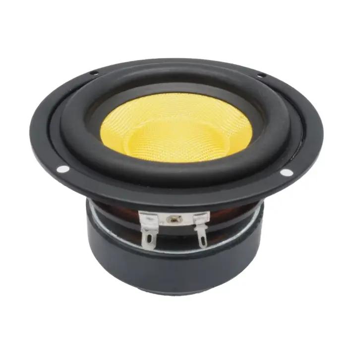 1 pièces 115MM 4 pouces 4 Ohm 40W haut-parleur de graves médium Hifi Audio basse fibre de verre bric