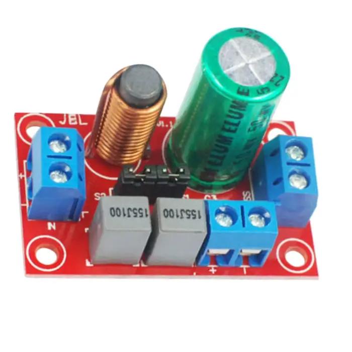 Filtre de Crossover Haut-Parleur 2 Voies Stable pour Basses et Aigus, Installation Facile, Réglable,