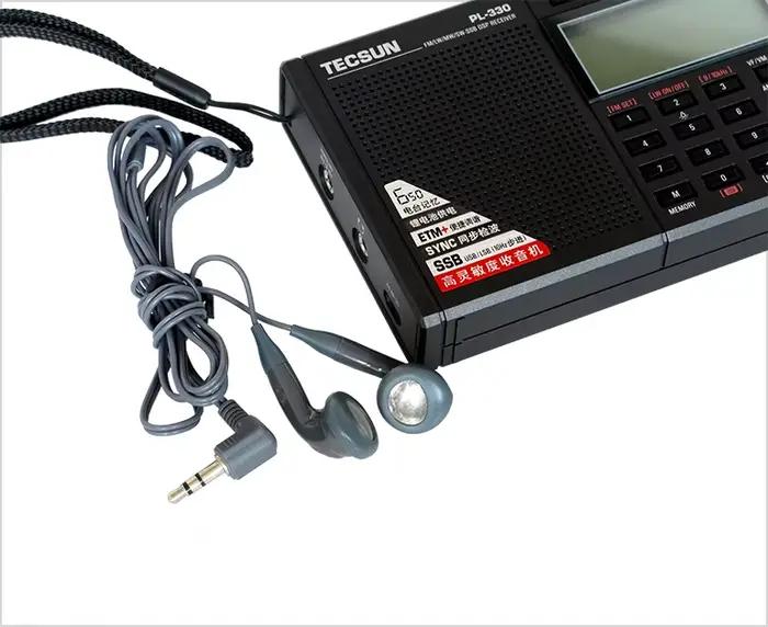 Tecsun PL-330 FM/MW/SW/LW SSB DSP Radio pleine bande récepteurs Radio portables multifonctionnels Ra