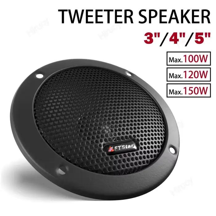 Haut-parleurs de voiture 3 4 5 pouces Max.100W/120W/150W, Tweeter Audio de porte automatique, haut-p