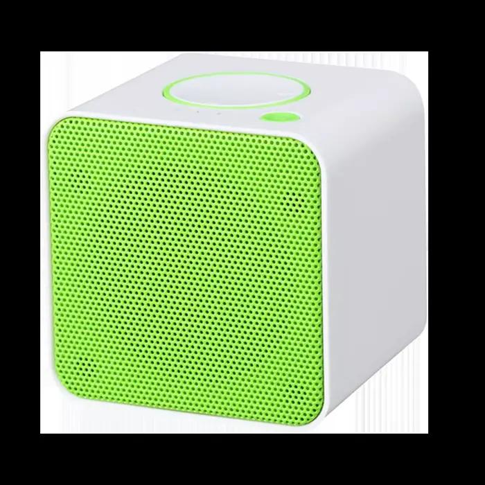 Mini haut-parleur Bluetooth sans fil carré avec fonction Aux, 2 pièces, haute qualité