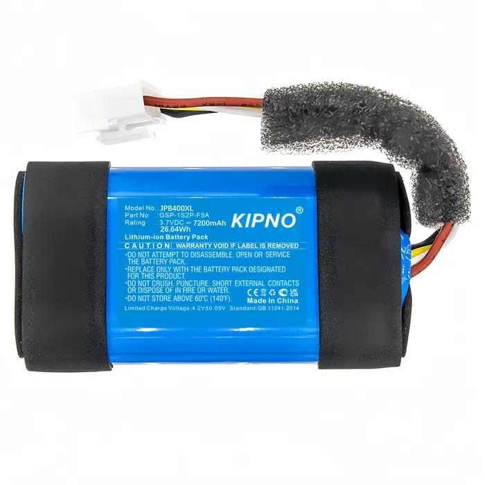 KIPNO 7200mAh batterie de haut-parleur GSP-1S2P-F5A pour JBL Partybox Encore Essential