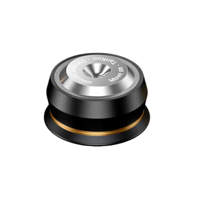Protections de sol pour haut-parleurs, pieds d'isolation audio en acier inoxydable 63x26mm universel