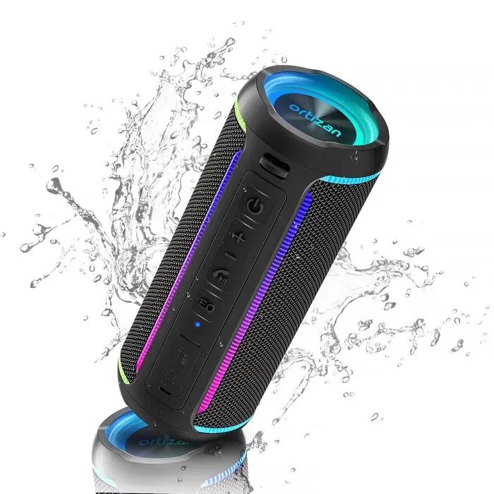 Ortizan X30 haut-parleurs Bluetooth portables basse Boost 40W puissant haut-parleur étanche sans fil