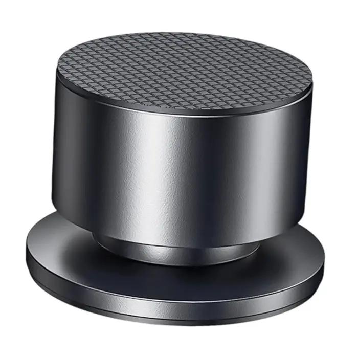 Pieds d'isolation antichoc en aluminium pour haut-parleur portable, pour système audio de cinéma, ca
