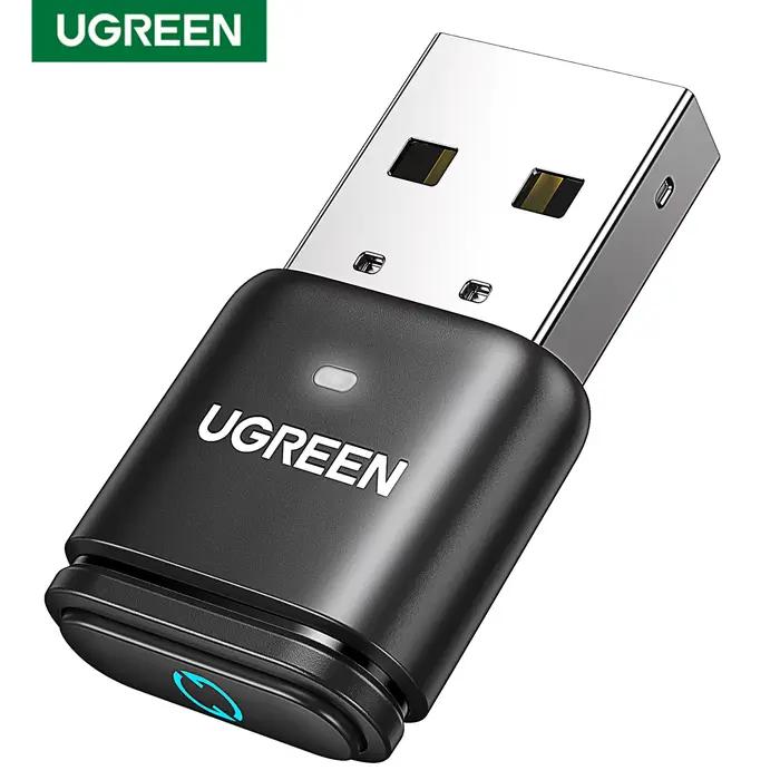UGREEN-Transmetteur USB Bluetooth 5.3, Adaptateur Audio, AptX HD AD, pour PS5, PS4, Nintendo Switch,