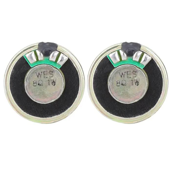 Haut-parleur stéréo audio 8 ohms 1W, cornet de 28 mm de diamètre