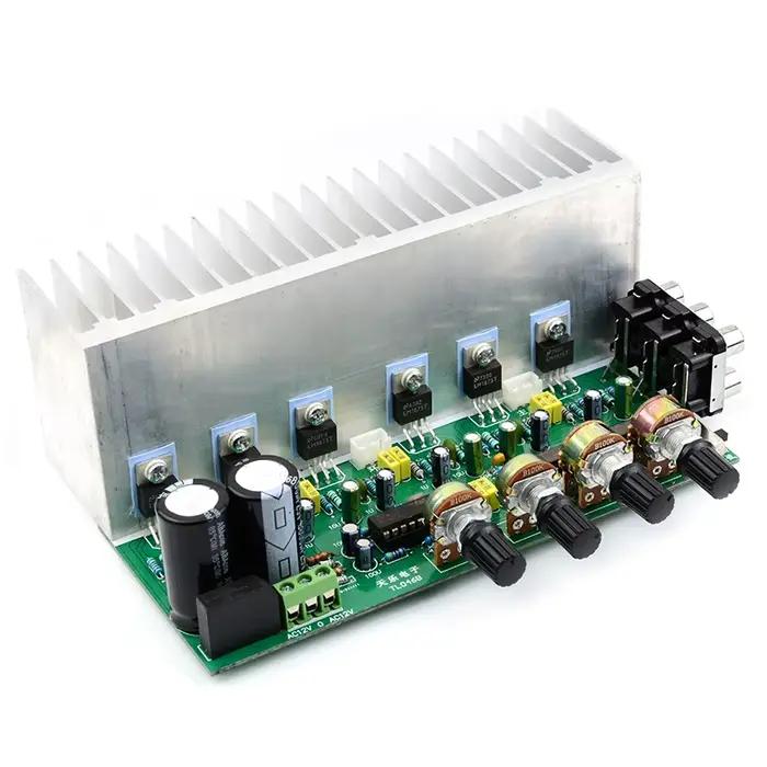 Carte amplificateur Audio UNISIAN LM1875 5.1 canaux 6*25W 6 canaux Surround Center caisson de basses