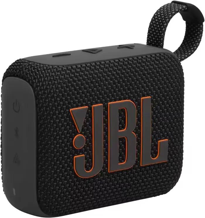 Enceinte Bluetooth portable JBL Go 4, étanche IP67, mini enceinte pour la plage, la piscine, les fêt