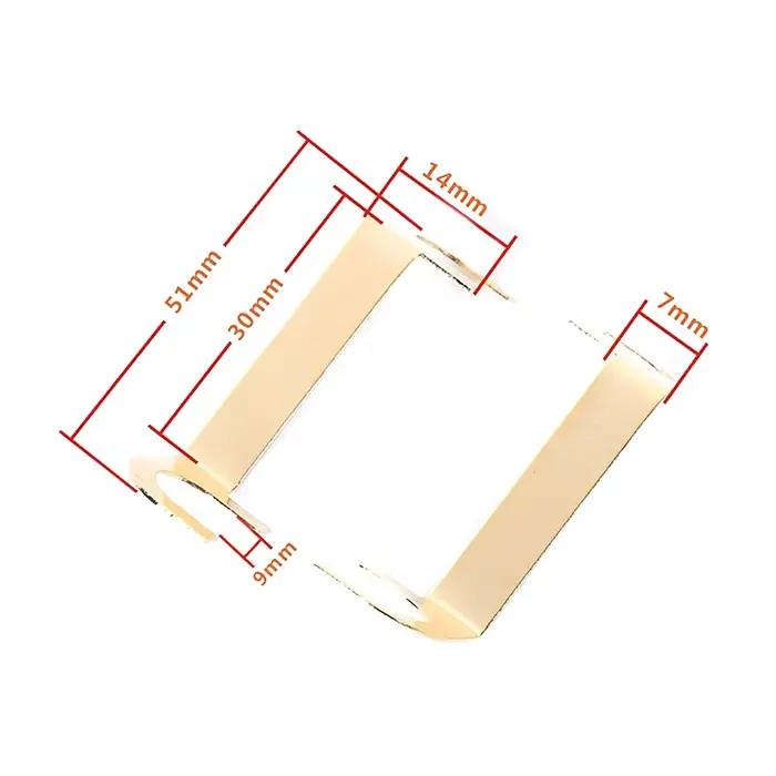 Pièce de connexion en cuivre pur pour haut-parleur, 4 colonnes, son double ligne, bricolage audio, p