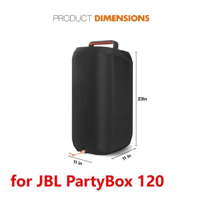 Housse anti-poussière pour enceinte portable JBL PartyBox 120/320/310/520/710, étui de protection po