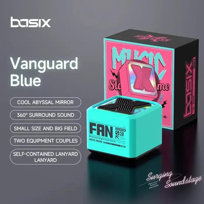Mini haut-parleur Bluetooth, Mini haut-parleur stéréo Portable sans fil avec son stéréo fort, son ex