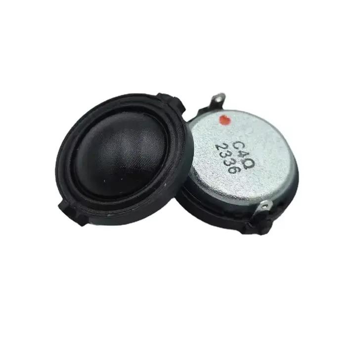 SOTAMIA Lot de 2 mini-haut-parleurs audio, tweeter 4 ohms 15W 30MM, dôme tweeter pour home cinéma, h