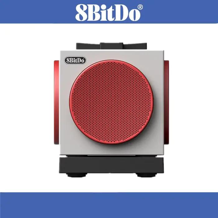 Haut-parleur Bluetooth sans fil 8BitDo Retro Cube 2 pour clavier et souris 8BitDo N Edition avec sta