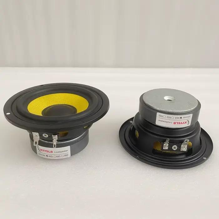 KYYSLB 4 pouces gamme complète haut-parleur 30-80W systèmes de cinéma maison amplificateur haut-parl