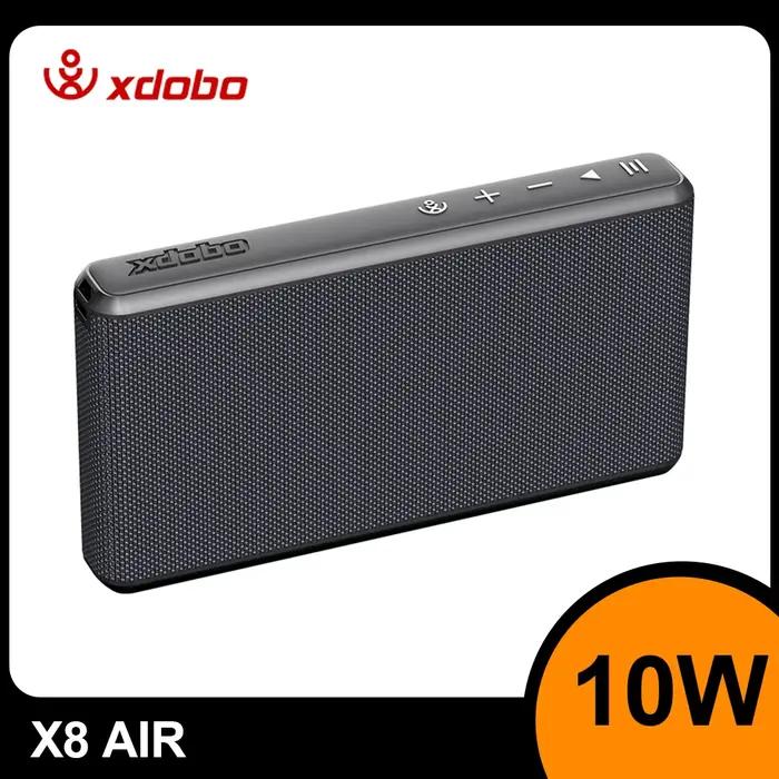 XDOBO X8 AIR 10W Bluetooth haut-parleur extérieur Portable léger TWS stéréo caisson de basses boîte 