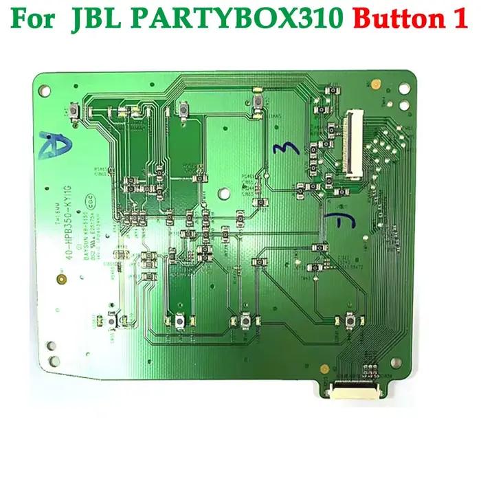 Nouvelle carte mère pour enceinte Bluetooth JBL PARTYBOX310 bouton 1/2, connecteur pour JBL Partybox