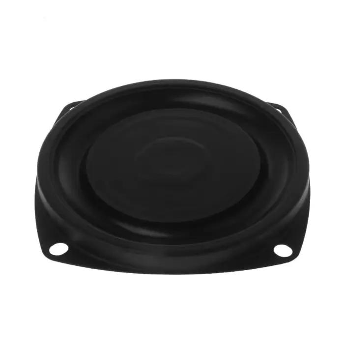 Haut-parleur passif pour caisson de basses, 2 pièces, 3 pouces, basse fréquence, diaphragme, plaque 