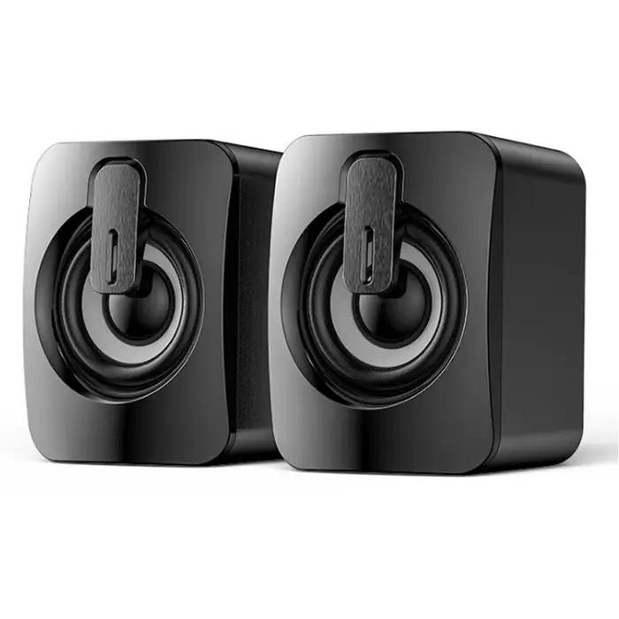 Haut-parleur pour ordinateur de bureau, ordinateurs portables, boîte de son Bluetooth, boîte de son 