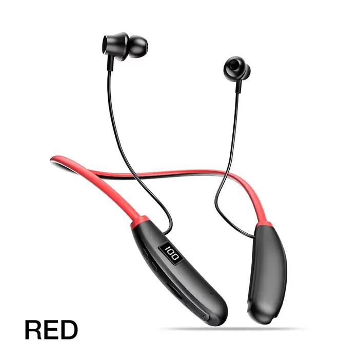 EARDECO-Écouteurs Bluetooth sans fil à réduction de bruit, écouteurs de sport, basses étanches, 200 
