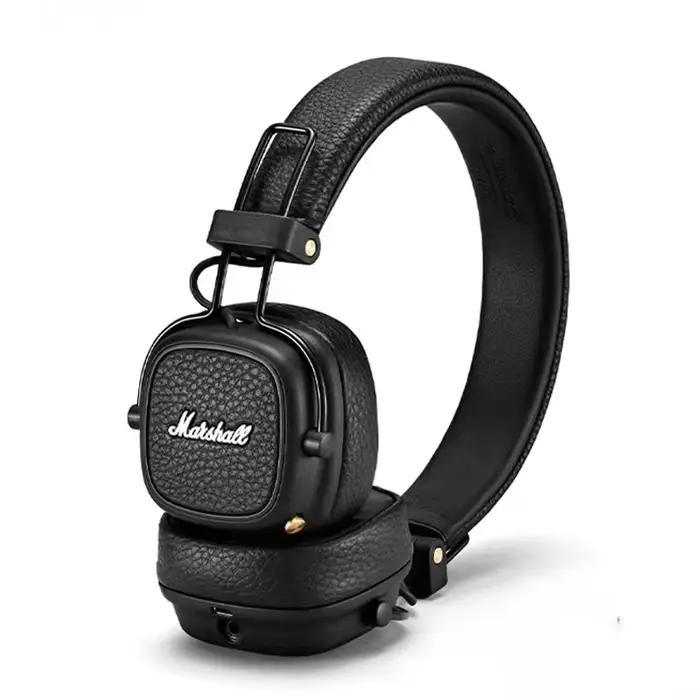 Casque sans fil Bluetooth Marshall MAJOR III, écouteurs avec basses profondes, pliable, pour le spor