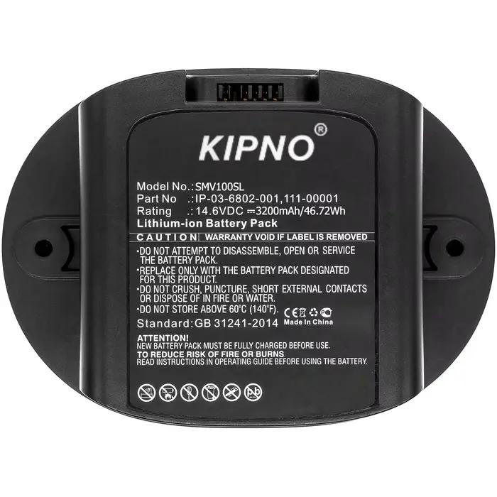 Batterie de haut-parleur KIPNO 14,6 V 3200 mAh IP-03-6802-001, 111-00001 pour Sonos Move, MOVE1US1