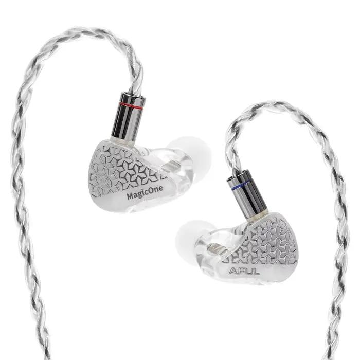 Moniteurs intra-auriculaires à pilote BA unique HiFiGo AFUL MagicOne, écouteurs à armature équilibré