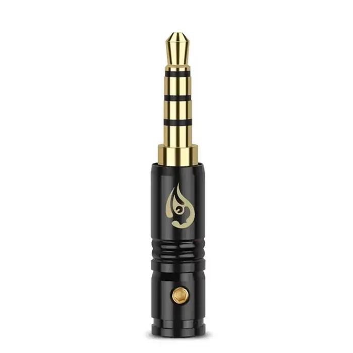 Prise Audio 3.5 Jack électronique grand public 2 3 4 pôles fiches Mono borne de haut-parleur en cuiv