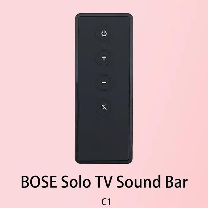 Nouvelle télécommande de remplacement pour BOSE Solo 5 10 15 SoundDock Series II, TV Soundbar Series