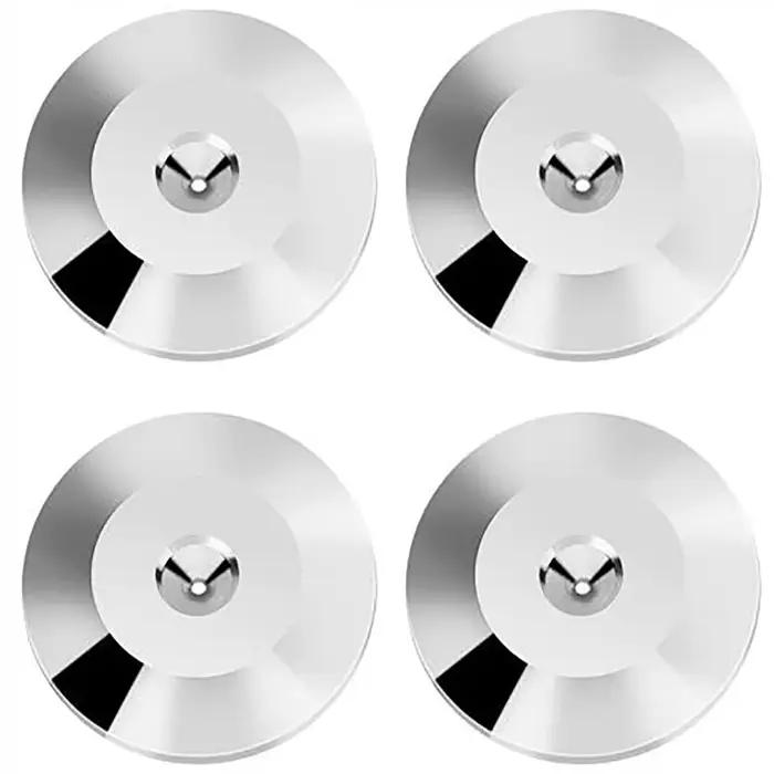 Rame haut-parleur Spike or haut-parleur pointes cuivre 25x5mm haut-parleur pieds Pad haut-parleur am