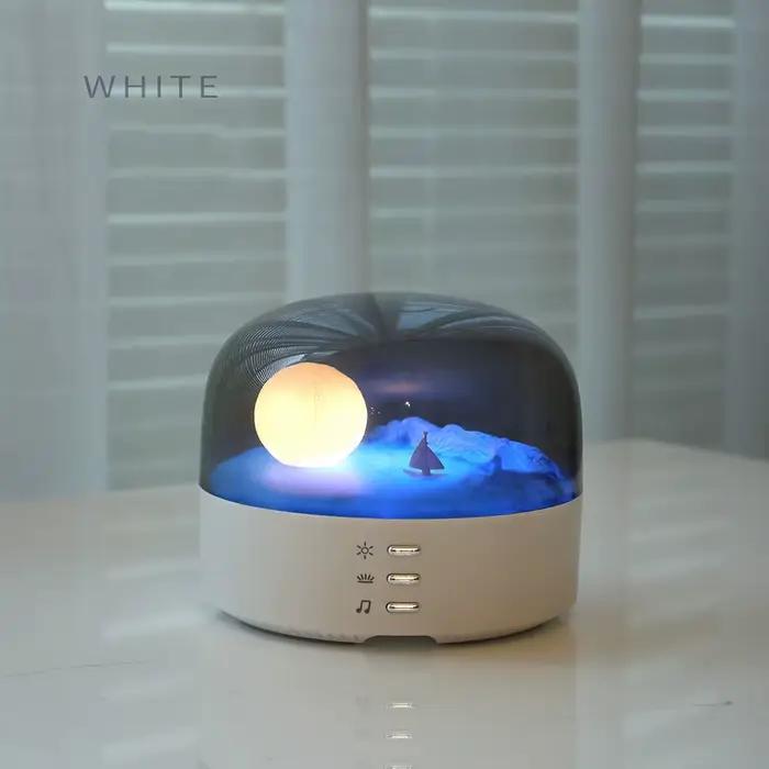 Mini haut-parleur Bluetooth Portable, lumière ambiante, son de haute qualité, boîte à musique Blueto
