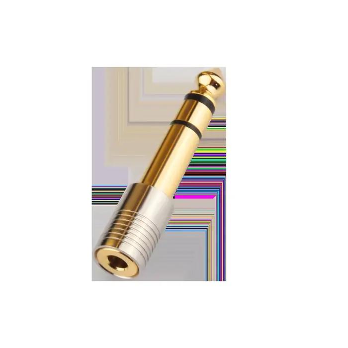 Convertisseur de prise audio pour haut-parleur, connecteur de haut-parleur, prise 3.5mm, mâle 3.5mm,