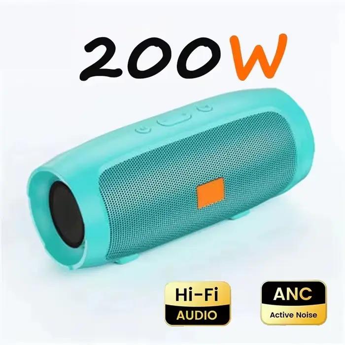 Enceintes portables sans fil Bluetooth 5.4 Lenovo, double haut-parleur stéréo TF USB FM, diffusion v