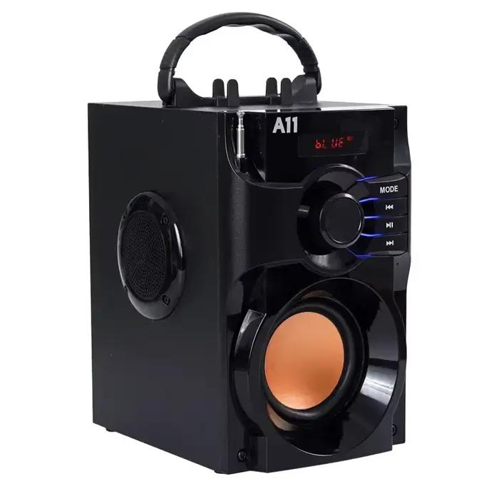 Haut-parleur Bluetooth colonne portable, Subwofer haute puissance, Super Bass, haut-parleurs d'ordin