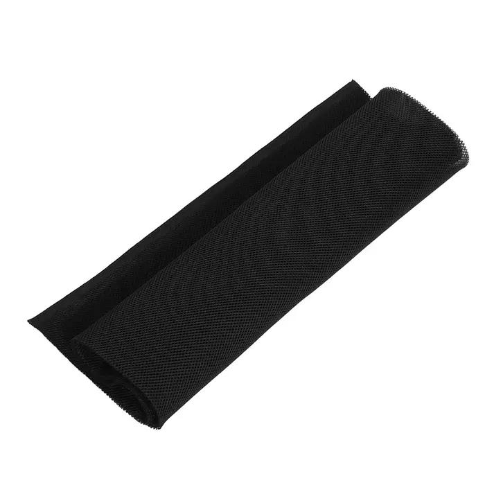 Tissu de protection pour haut-parleur 1,05 m x 0,5 m – Housse anti-poussière en tissu pour haut-parl