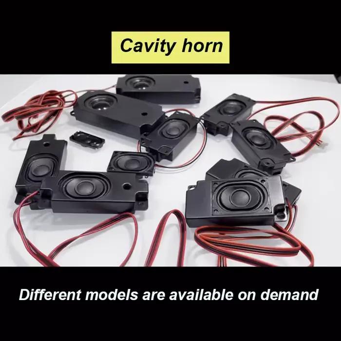 Haut-parleur à cavité 8 Ohm 2W 3W 5W, cornes de sonorisation passives pour machine publicitaire 2840